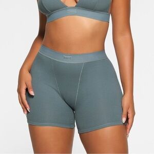 NWT Skims Cotton Rib Boxer